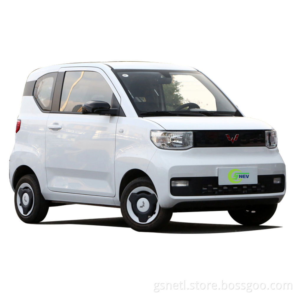 2022 Cheap Price New Design High Quality Electric Mini EV Car wuling 4 Seater 3 door